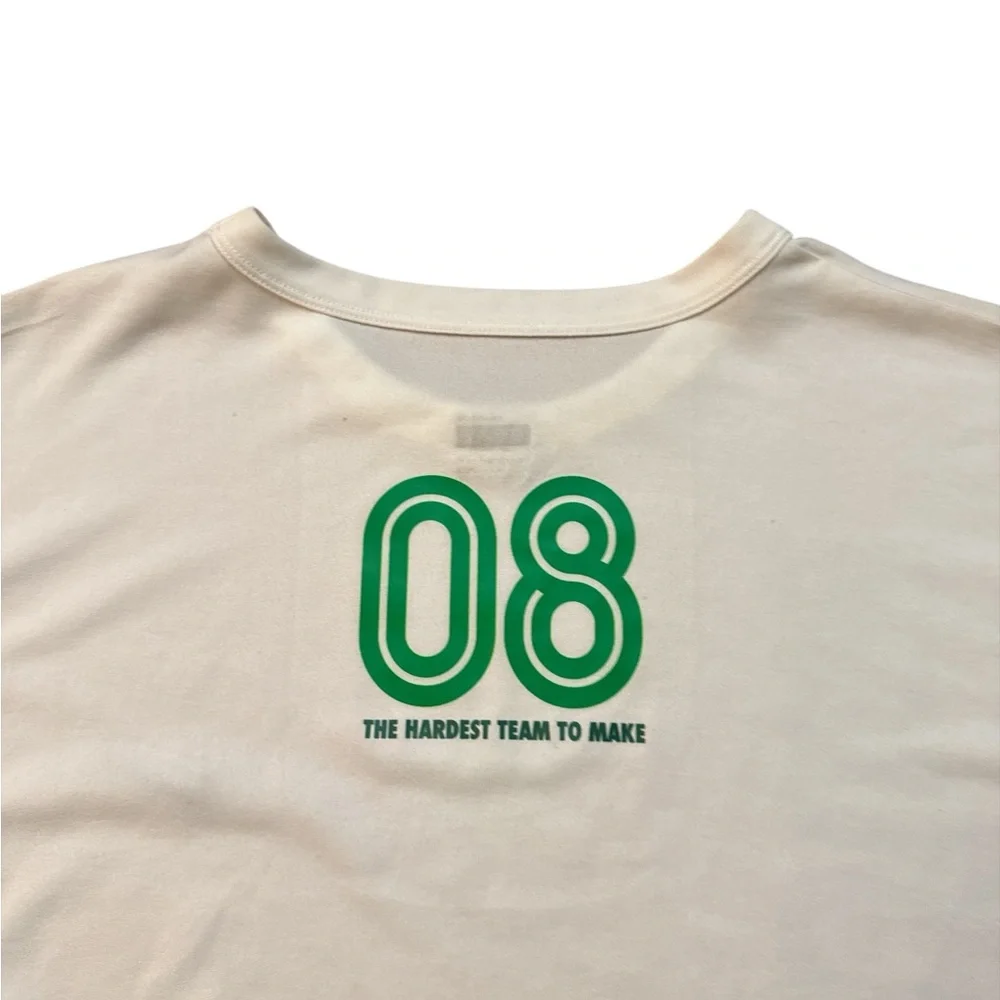 Nike Y2K “Run Eugene” Men’s Dri-Fit White T-Shirt Size XL‎ Double Sided Athletic